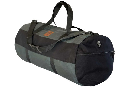 Squadron Duffel Bag 60L - Black/Steel SHOP ROGUE WEAR
