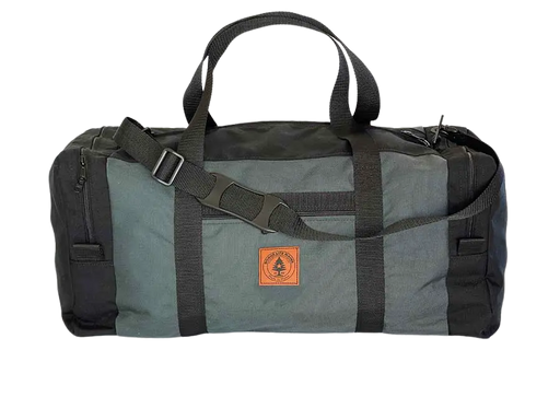 Club Travel Bag 50L - Steel/Black ROGUE LIFE MAINE Bags