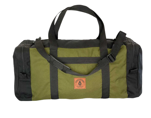Club Travel Bag 50L - Moss Green/Black ROGUE LIFE MAINE Bags