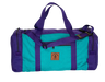 Club Travel Bag 50L - Teal/Purple ROGUE LIFE MAINE Bags