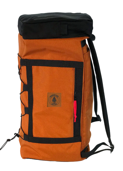 The Getaway Hybrid Backpack 50L - Clay/Black Rogue Wear Bags