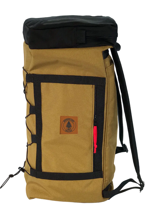 The Getaway Hybrid Backpack 50L - Coyote/Black Rogue Wear Bags