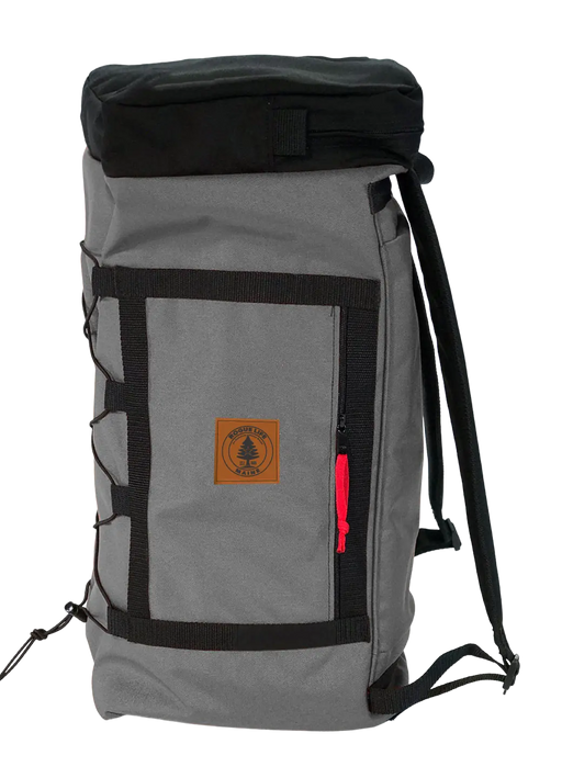 The Getaway Hybrid Backpack 50L - Coal/Black Rogue Wear Bags