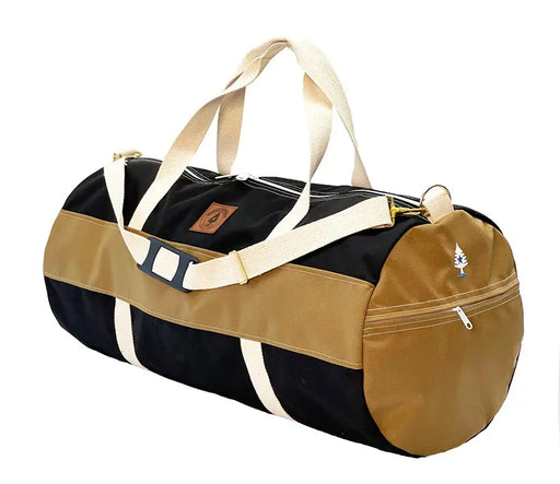 Squadron Duffel Bag 60L - Khaki/Black SHOP ROGUE WEAR