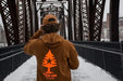 RLM Duck Brown Hoodie SHOP ROGUE WEAR hoodie