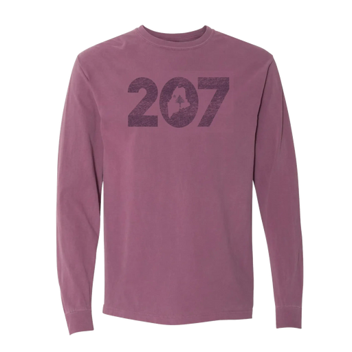 207 Long Sleeve SHOP ROGUE WEAR Long Sleeve 3XL-Berry-Maroon
