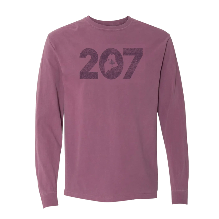 207 Long Sleeve SHOP ROGUE WEAR Long Sleeve 3XL-Berry-Maroon