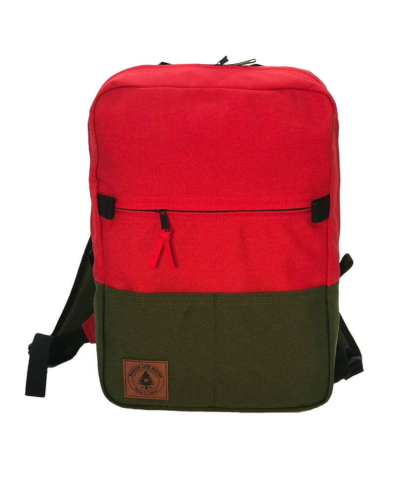 Benny Backpack 15L - Red Moss Green Rogue Wear Bags