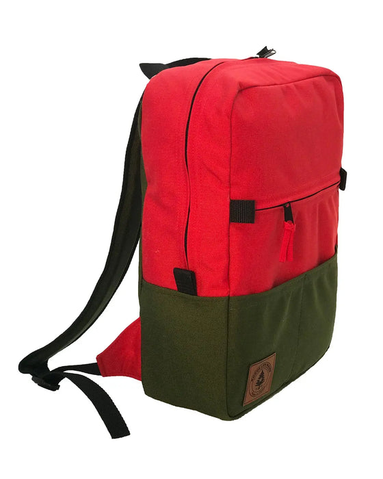 Benny Backpack 15L - Red Moss Green Rogue Wear Bags