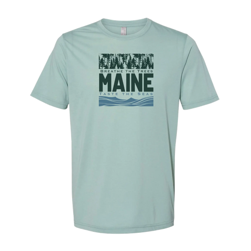 Breathe the Trees, Taste the Seas T-shirt SHOP ROGUE WEAR T-shirt 3XL-Sage