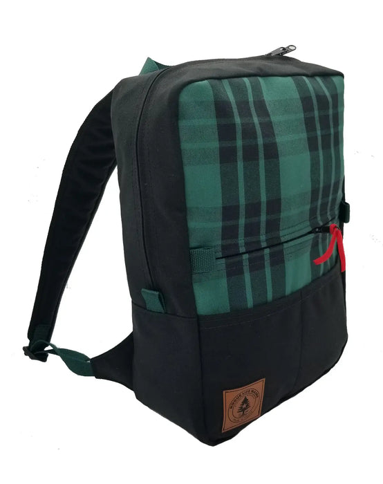 Benny Backpack 15L - Pine Tree Plaid SHOP ROGUE WEAR Bags