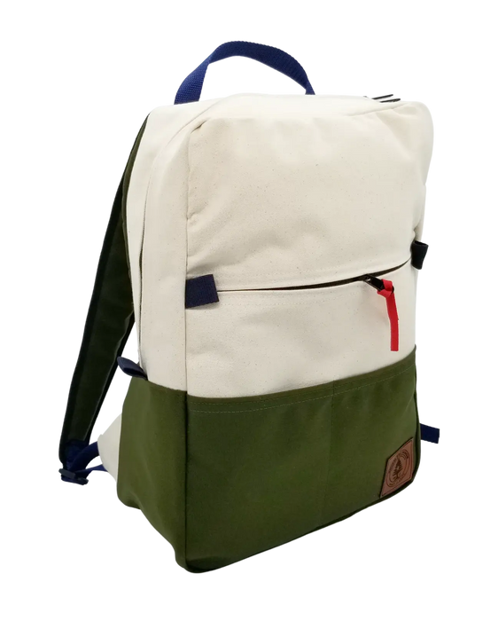Big Benny Backpack 21L - Canvas/Moss SHOP ROGUE WEAR Bags