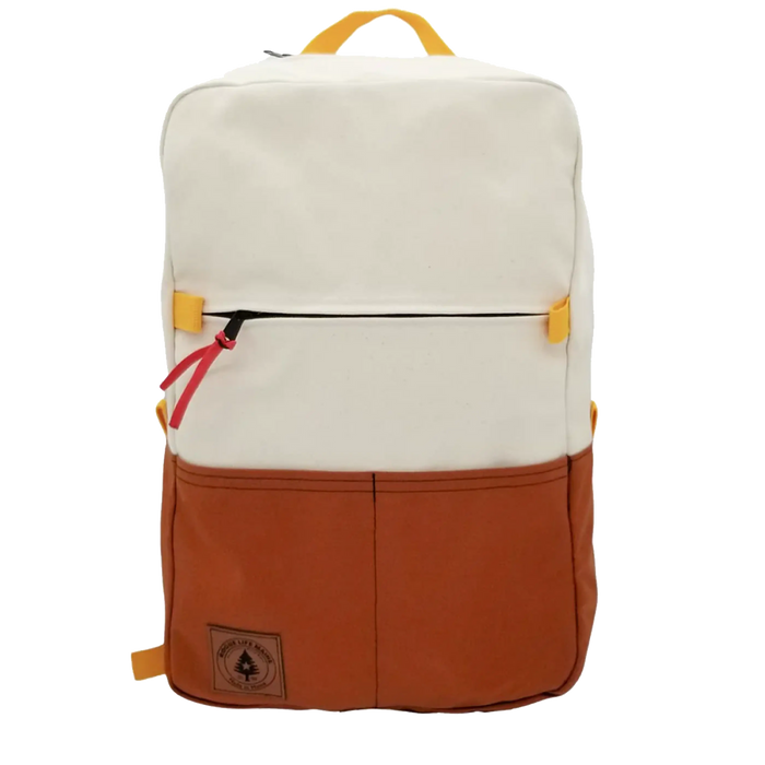 Big Benny Backpack 21L - Canvas/Clay SHOP ROGUE WEAR Bags