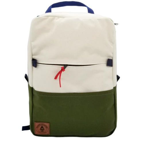 Big Benny Backpack 21L - Canvas/Moss SHOP ROGUE WEAR Bags