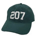 207 Area Code Hat SHOP ROGUE WEAR Hats Hunter-Green
