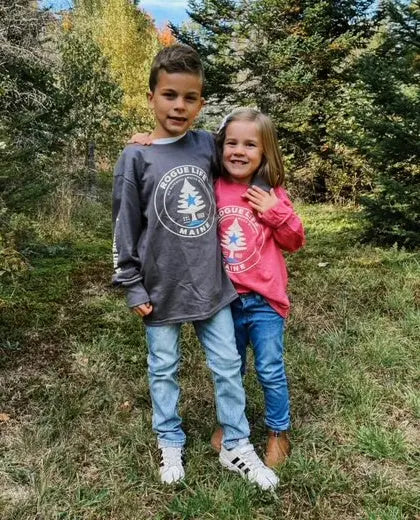 Youth Rogue Life Long Sleeve SHOP ROGUE WEAR Long Sleeve