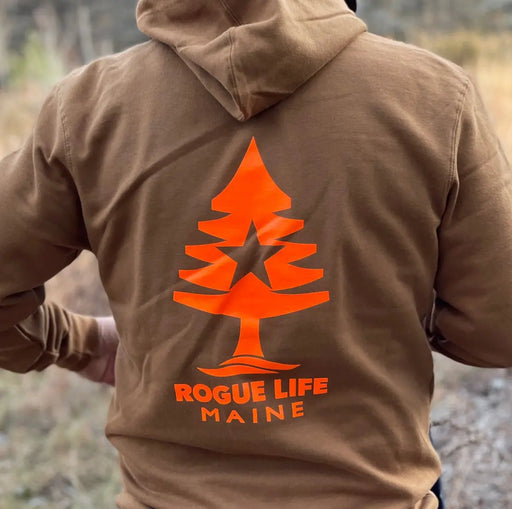 RLM Duck Brown Hoodie SHOP ROGUE WEAR hoodie