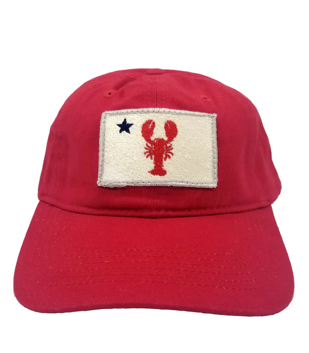 Lobster ME Flag Hat Red SHOP ROGUE WEAR - product.metafields.shopify.color-pattern Hats