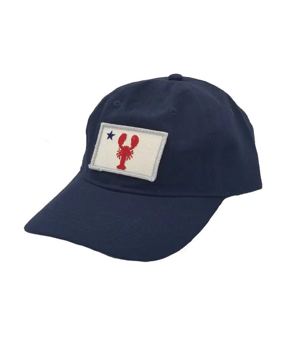Lobster ME Flag Hat Navy SHOP ROGUE WEAR Hats