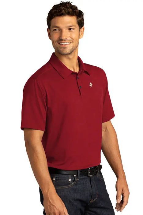 Soft Touch Polo ROGUE LIFE MAINE T-shirt