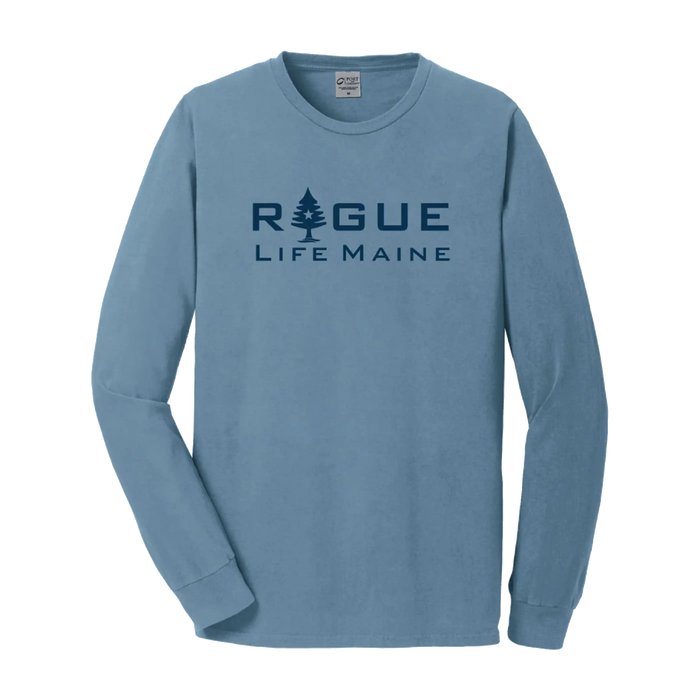RLM O-Tree Long Sleeve SHOP ROGUE WEAR Long Sleeve 2XL-Denim-Blue