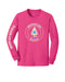 Youth Rogue Life Long Sleeve SHOP ROGUE WEAR Long Sleeve Y-XL-Berry-Pink