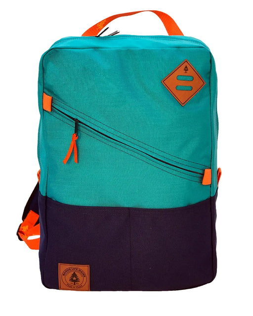 Big Benny Backpack 21L- Peacock Navy Rogue Wear Bags