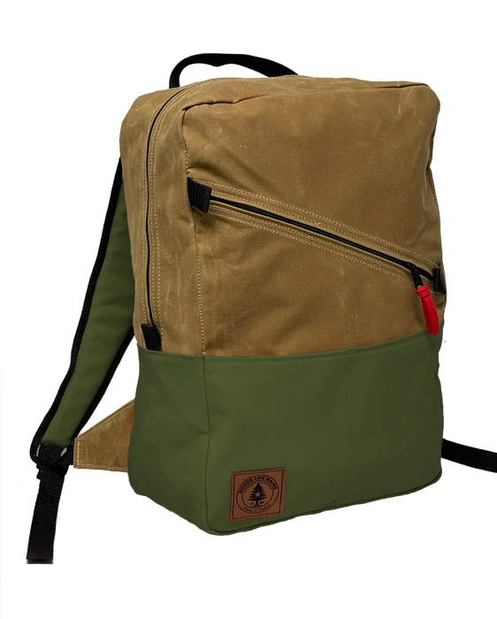 Big Benny Backpack 21L - Worn Wax Canvas SHOP ROGUE WEAR Bags