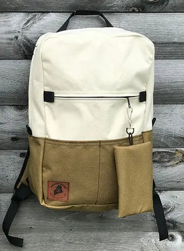 Big Benny Backpack 21L - Canvas/Coyote SHOP ROGUE WEAR Bags