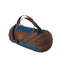 Squadron Medium Duffel Bag 60L - Navy/Brown SHOP ROGUE WEAR