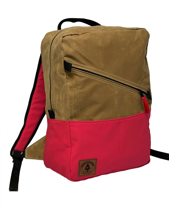 Big Benny Backpack 21L - Worn Wax Canvas SHOP ROGUE WEAR Bags